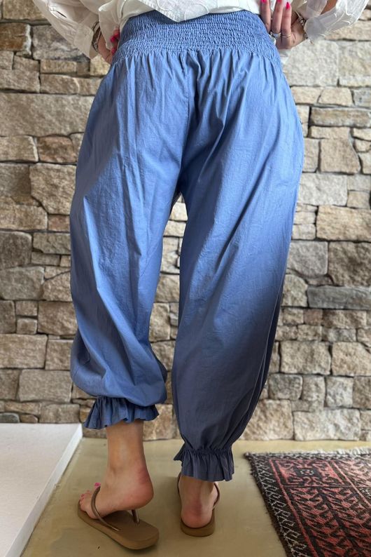 Paloma Bloomer Pant Denim